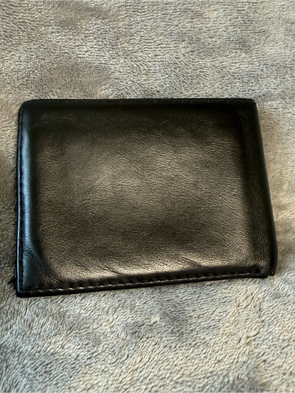 Levi's Extremely Rare Limited Edition 2012 Trifold Leather Wallet
